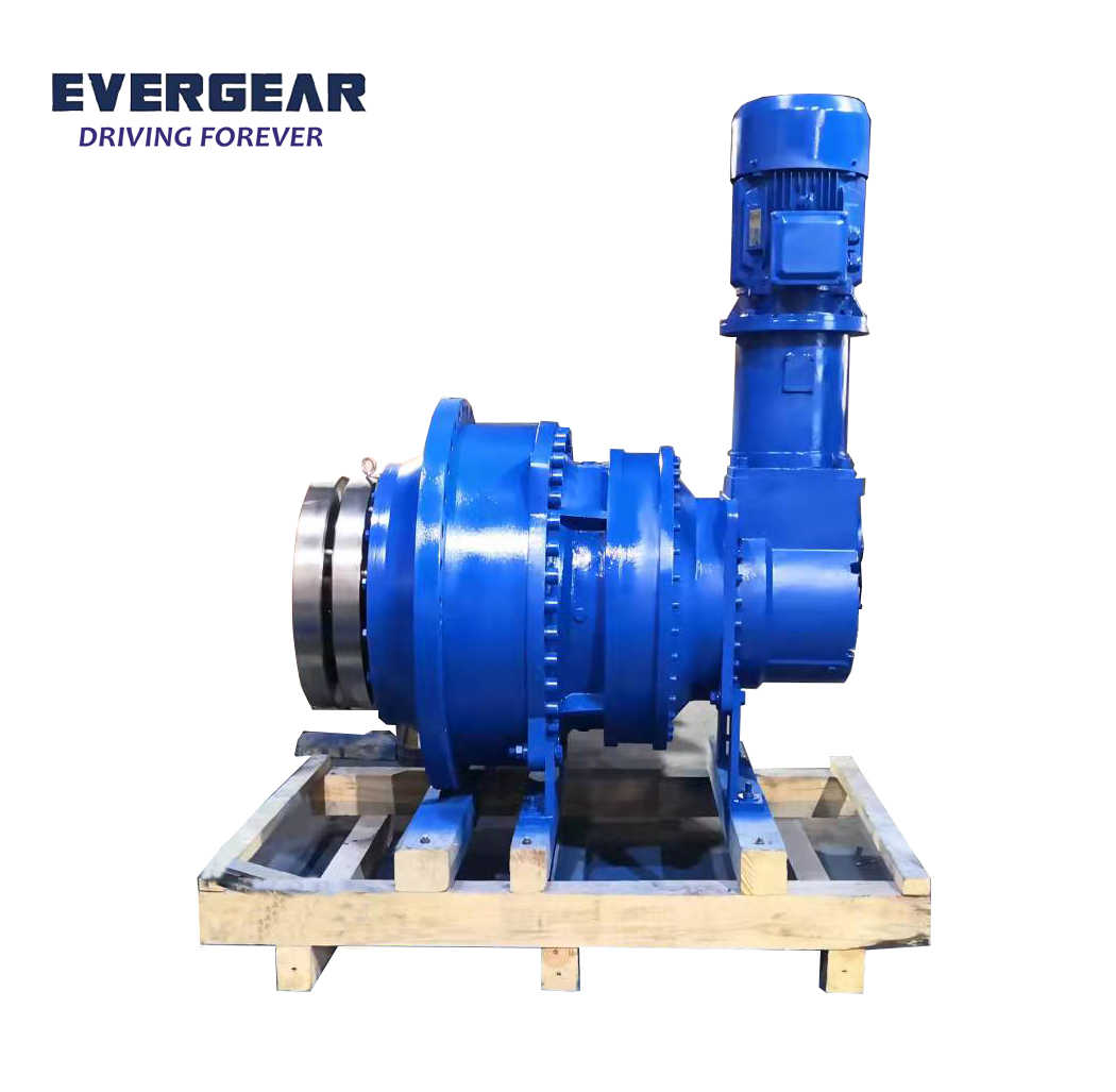 EVERGEAR DRIVE P Series planetary gearbox Japan high power reduction 132kw 3000:1