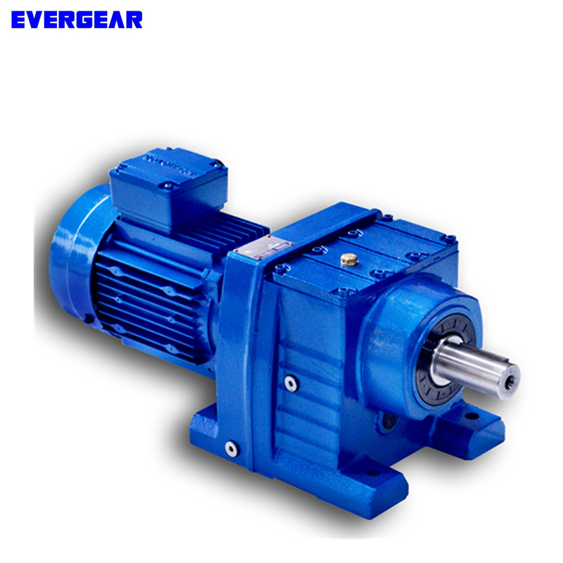 R series helical inline ac motor and gearbox,motor with gearbox,ac gear motor
