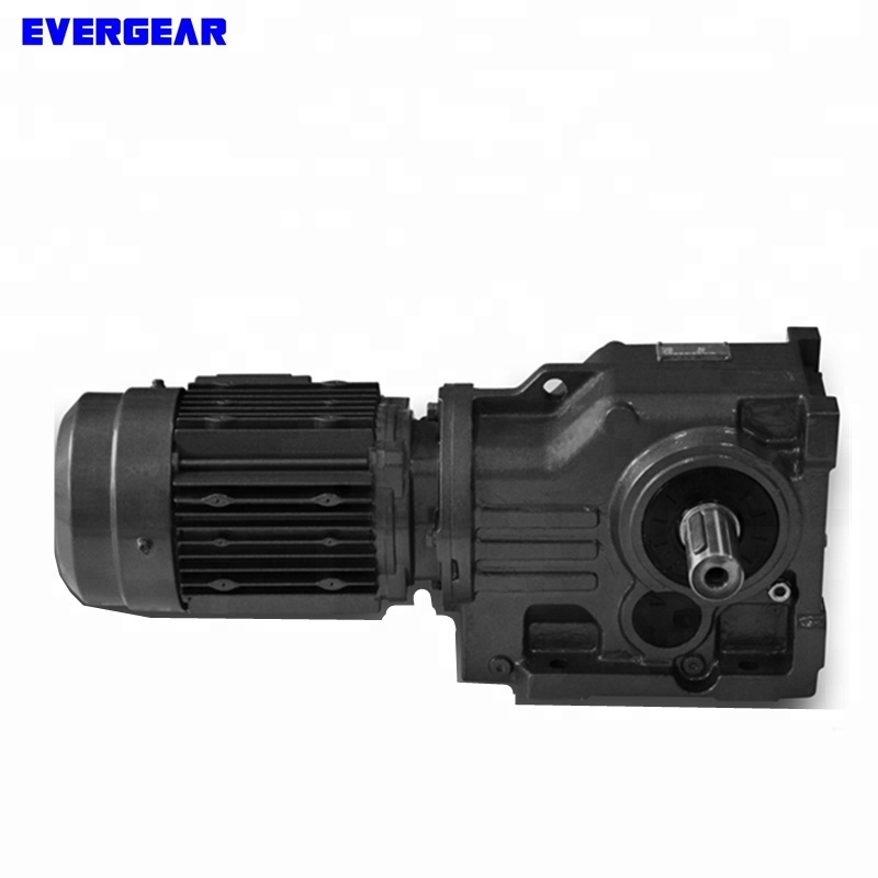 K Series Right-angle helical bevel gearbox