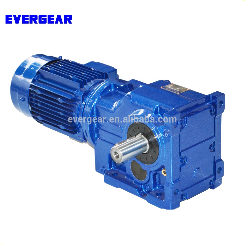 K Series Right-angle reducer motor gearbox