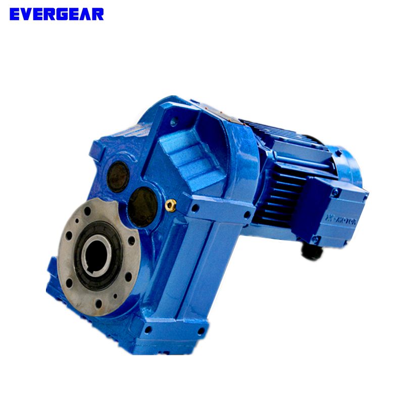 EVERGEAR R/S/F/R Modular 230v/400 parallel shaft reductor motor 75kw