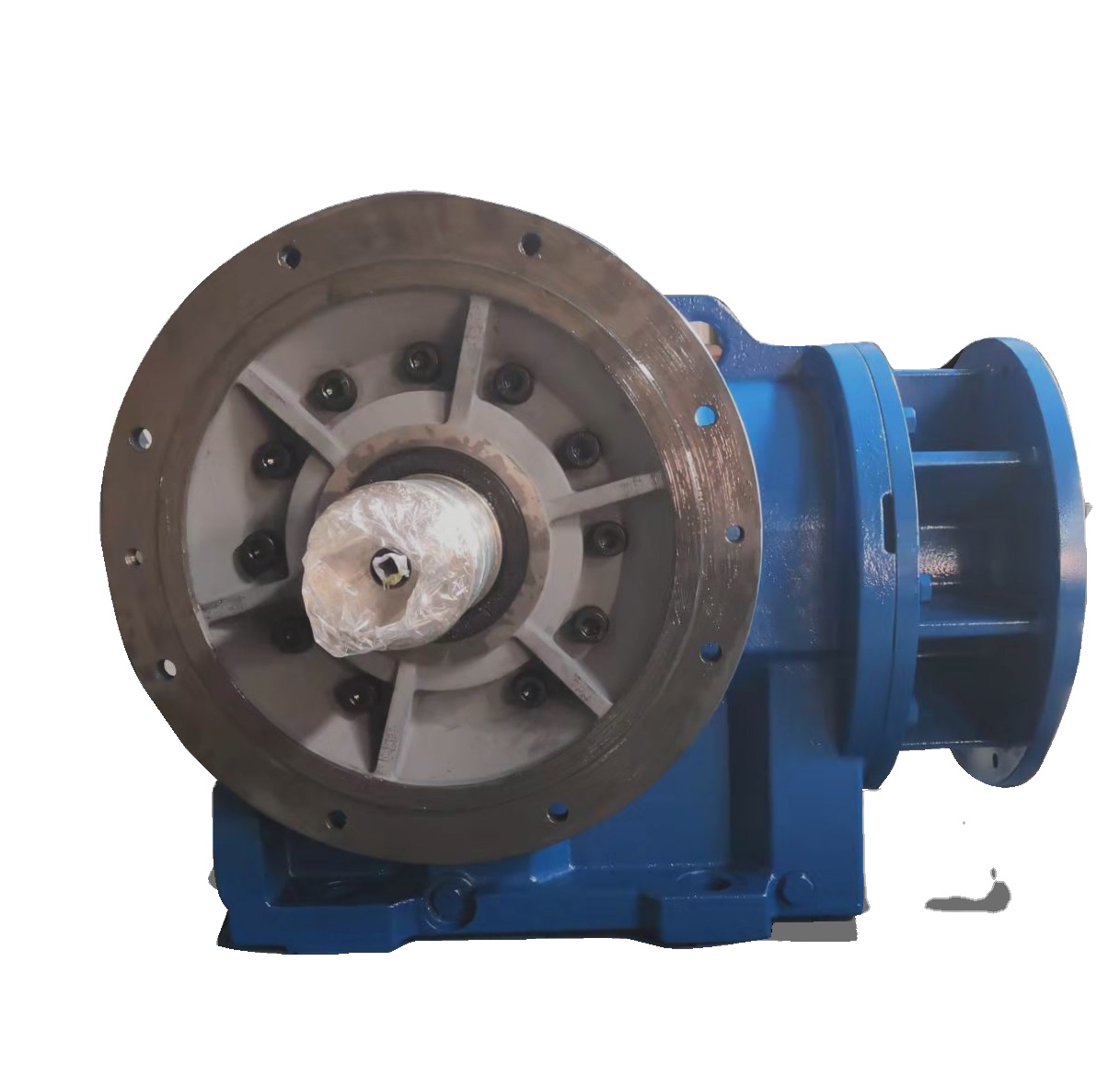 EVERGEAR DRIVE K series right angle gearbox for concrete mixer motor gear reducer