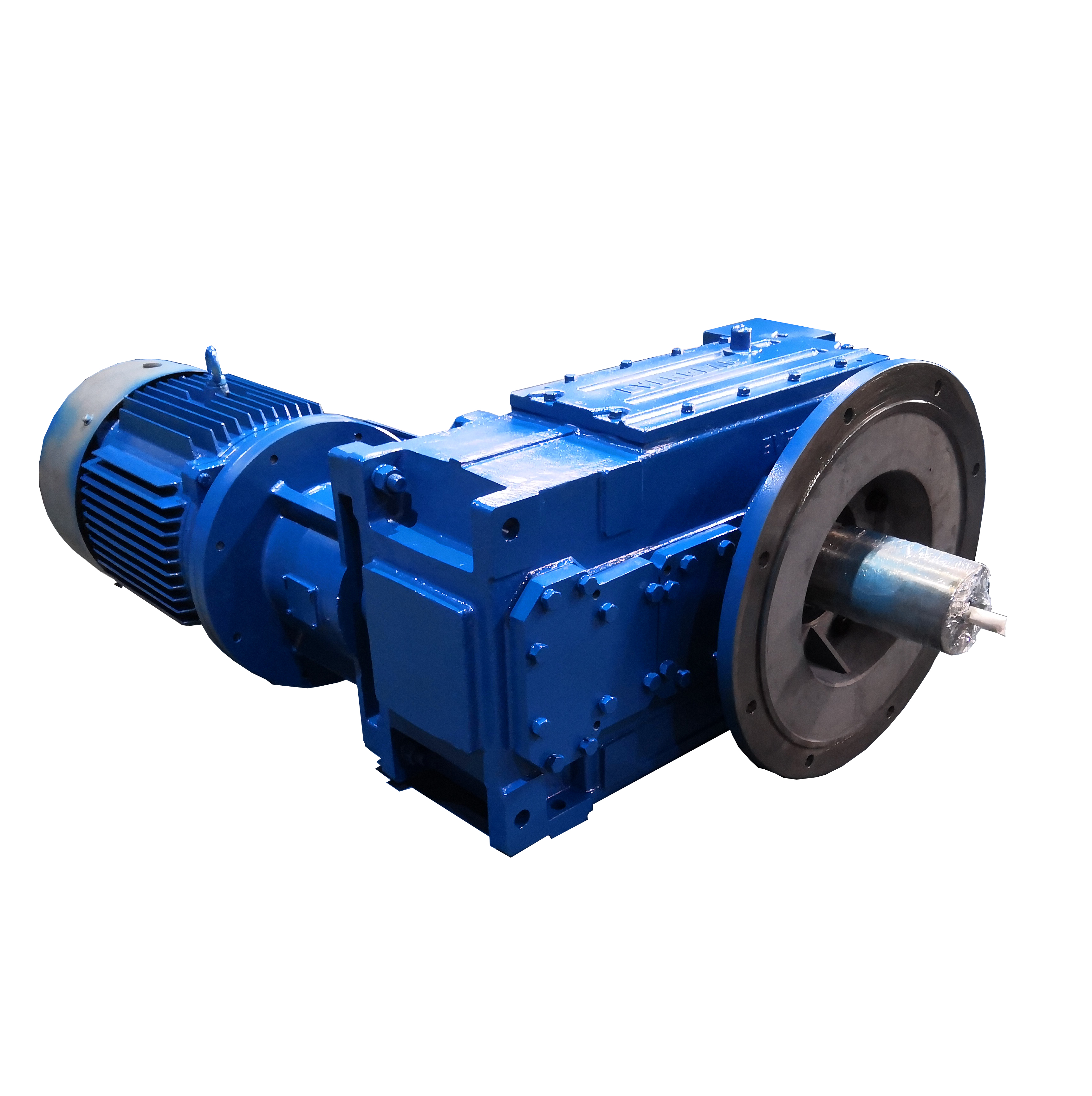 EVERGEAR H/B Series industrial gearbox/reducer for recycling conveyor