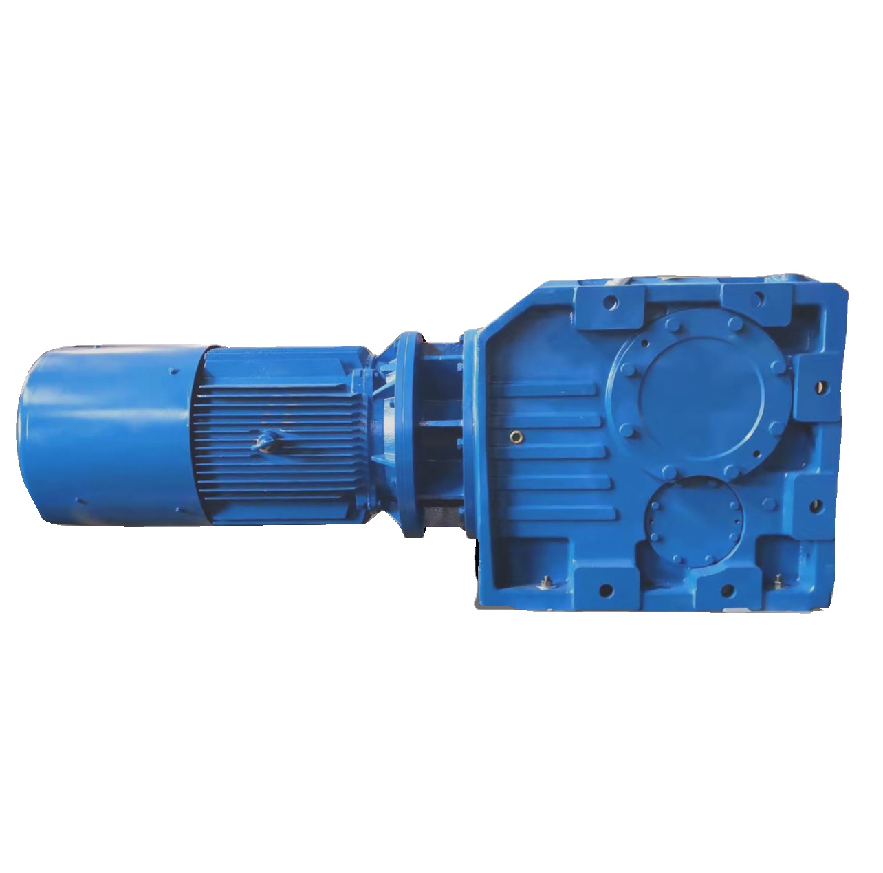 Right Angle helical gearbox Ratio 178.37 for Food &amp; Beverage Factory