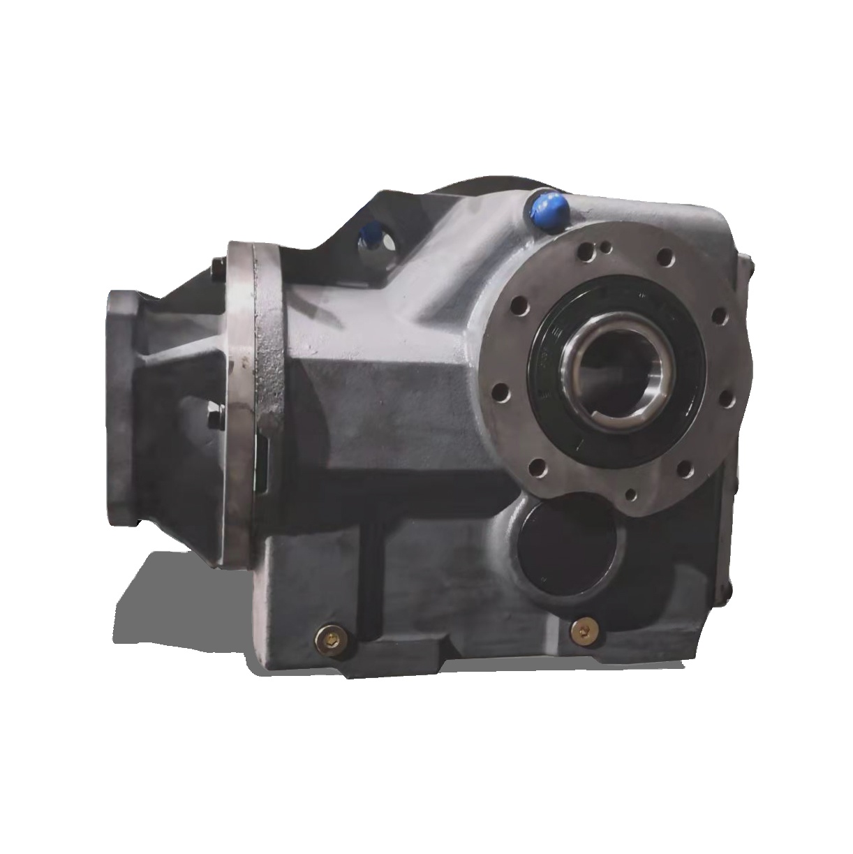 EVERGEAR K series gearbox for servo motor 1.1 kw hollow output shaft