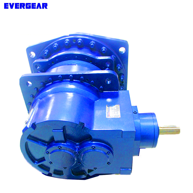 EVERGEAR  for P series planetary  reducer hydraulic  with motor