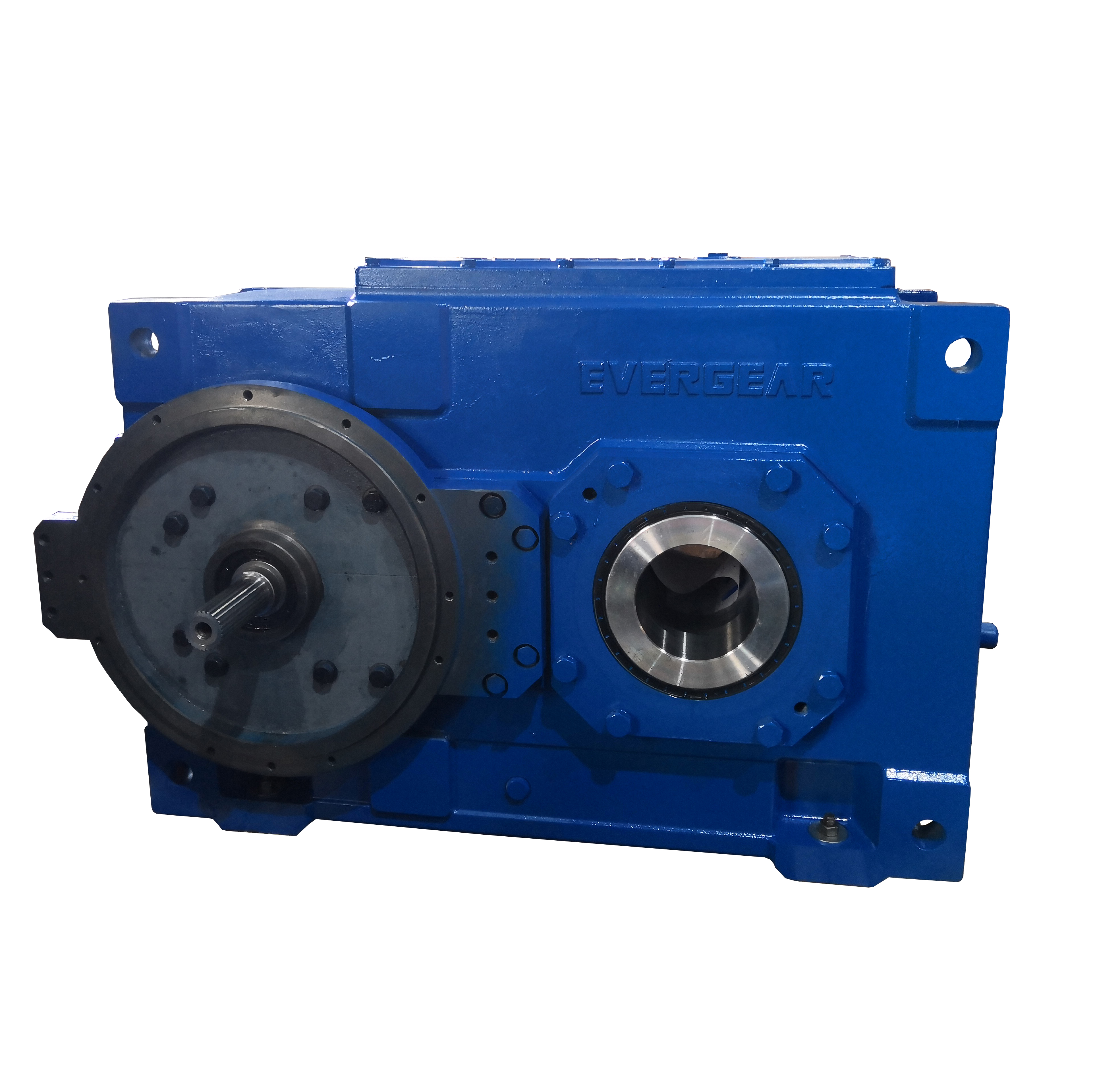 EVERGEAR DRIVE helical bevel 90 degree gearbox unit/Guomao-like parallel shaft Reducer speed