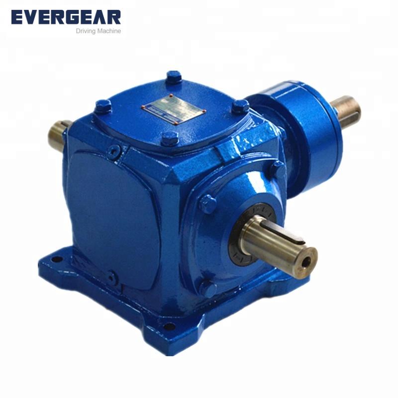 T Series helical Steering 90 Degree gear reducer