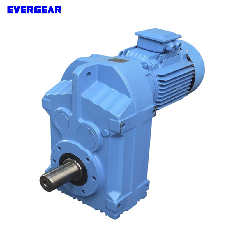 hollow shaft foot-mounted parallel shaft helical gear reductor for Machinery Industry