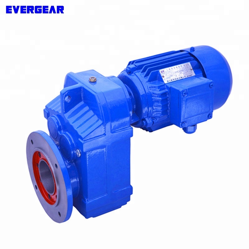 F Series Parallel Shafts Helical Geared Motor