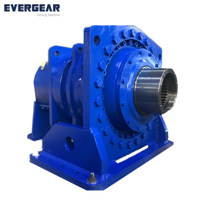 High power P series planetary speed reducer gearbox/gear reducer
