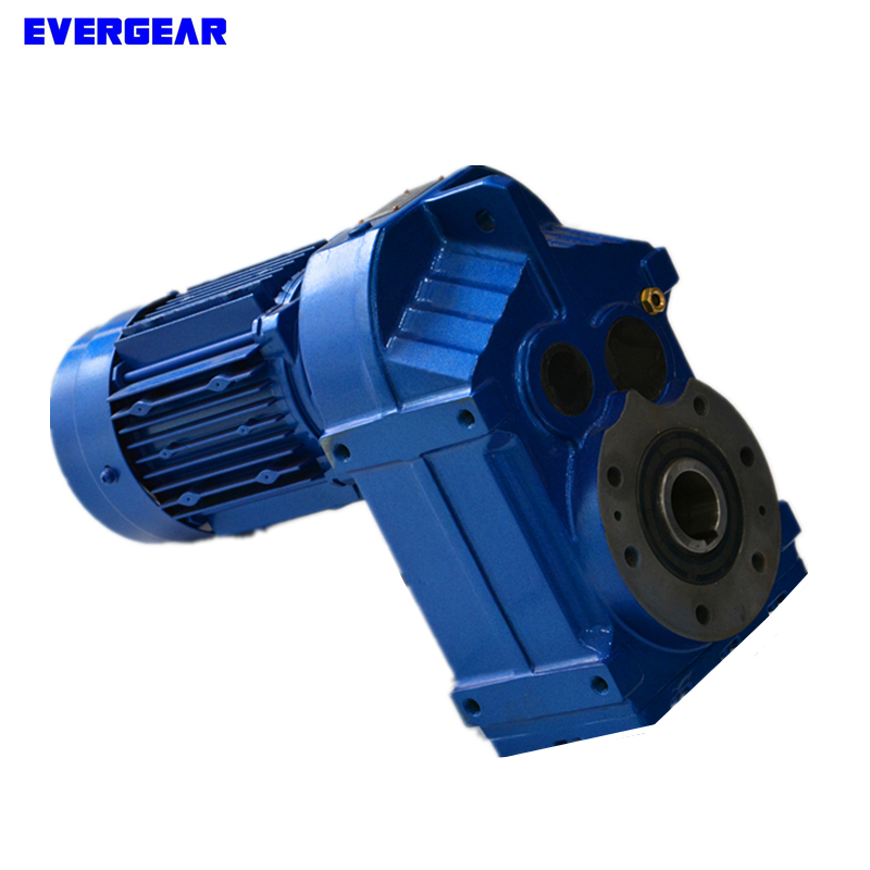 F /FA/ FAF High quality speed reducer efficient with inline torque arm  helical worm gear motor