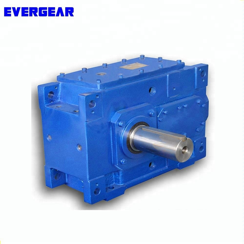 H/B series large power rated industrial transmission gearbox with hollow shaft