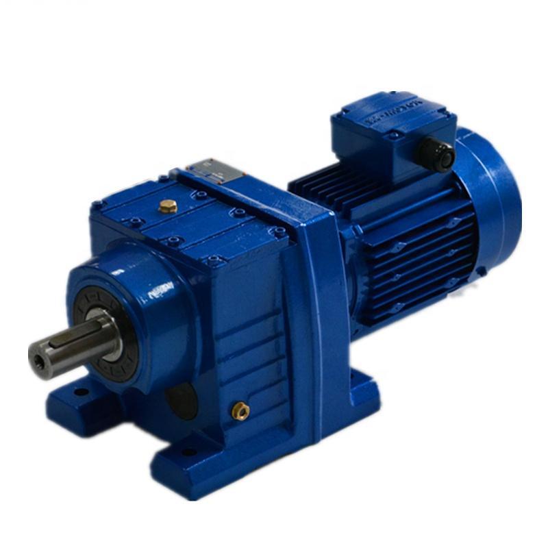 High Efficiency R Series Reducer gear motor  With AC Electric Motor prices