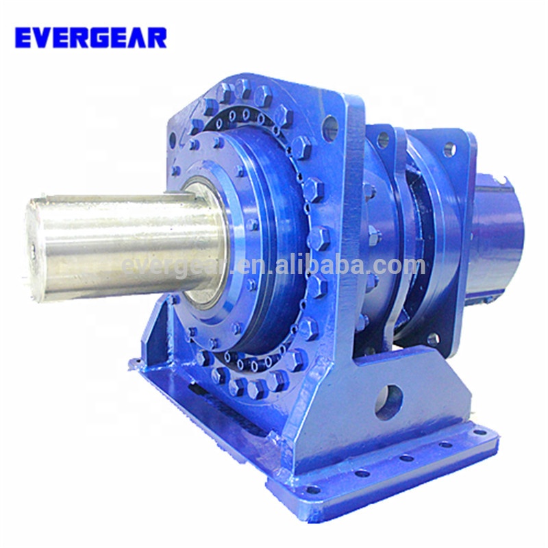 P Series Planetary gear reducer / right-angle / industrial