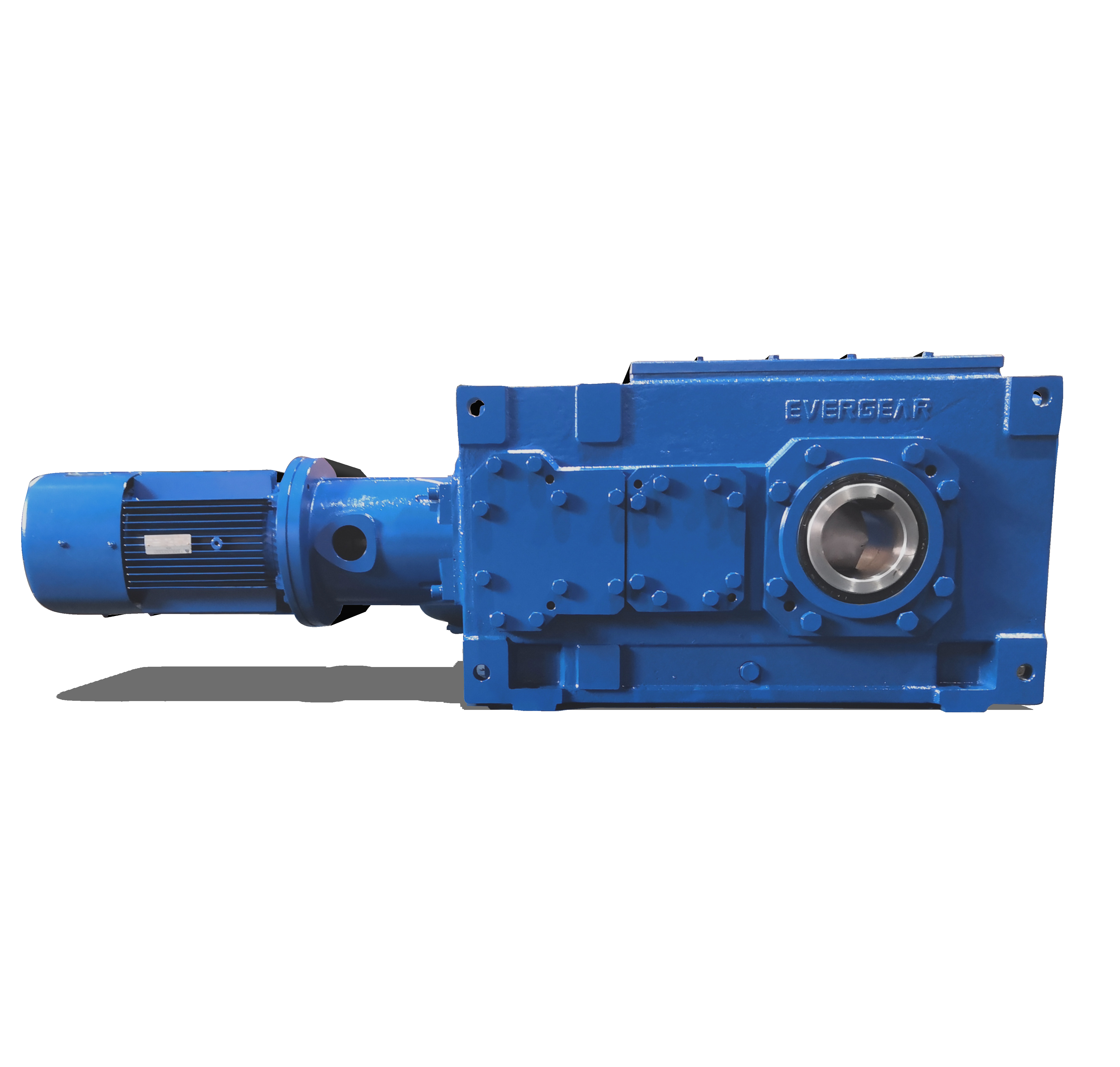 Flender-like GEARBOX FOR Capstand/windlass EVERGEAR H/B Series Parallel Shaft helical bevel speed reducer