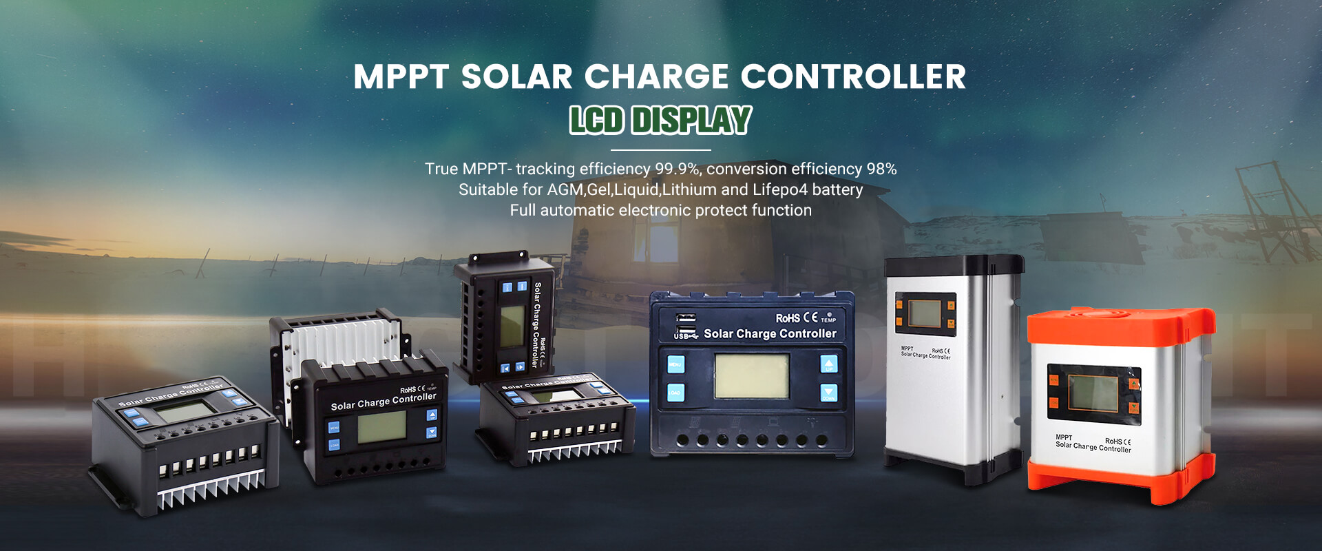 Power Inverter, Solar Controller, Battery Charger - Solarway