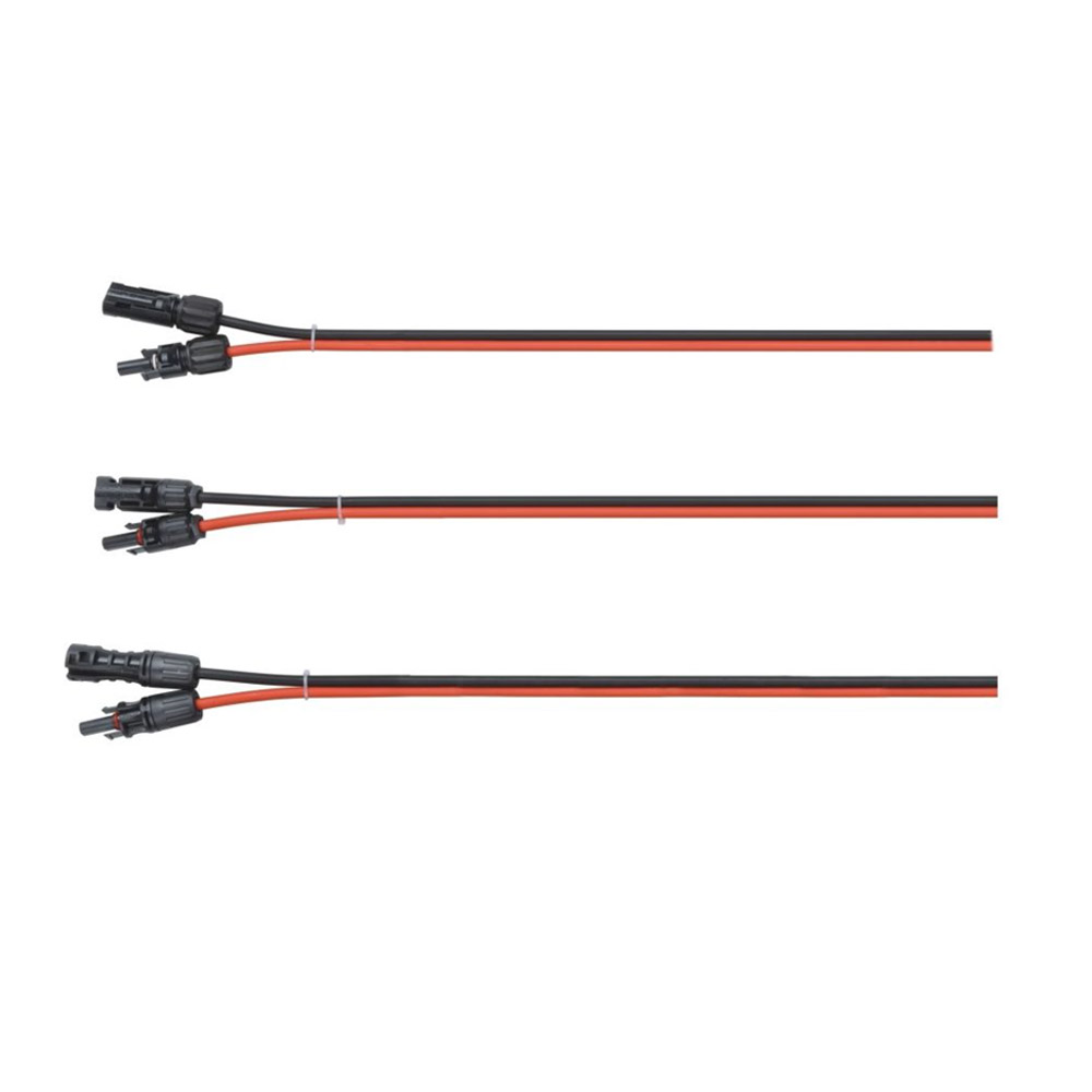 2.5/4/6 Square Milimeter Photovoltaic Extension Line Solar Cable With Connector