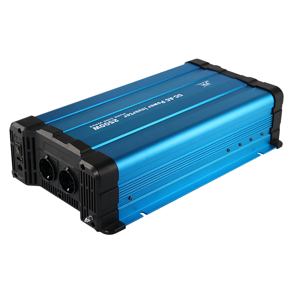 2500W 12V 24V 48V Dc To 110V 220V Ac Pure Sine Wave Power Inverter For RV