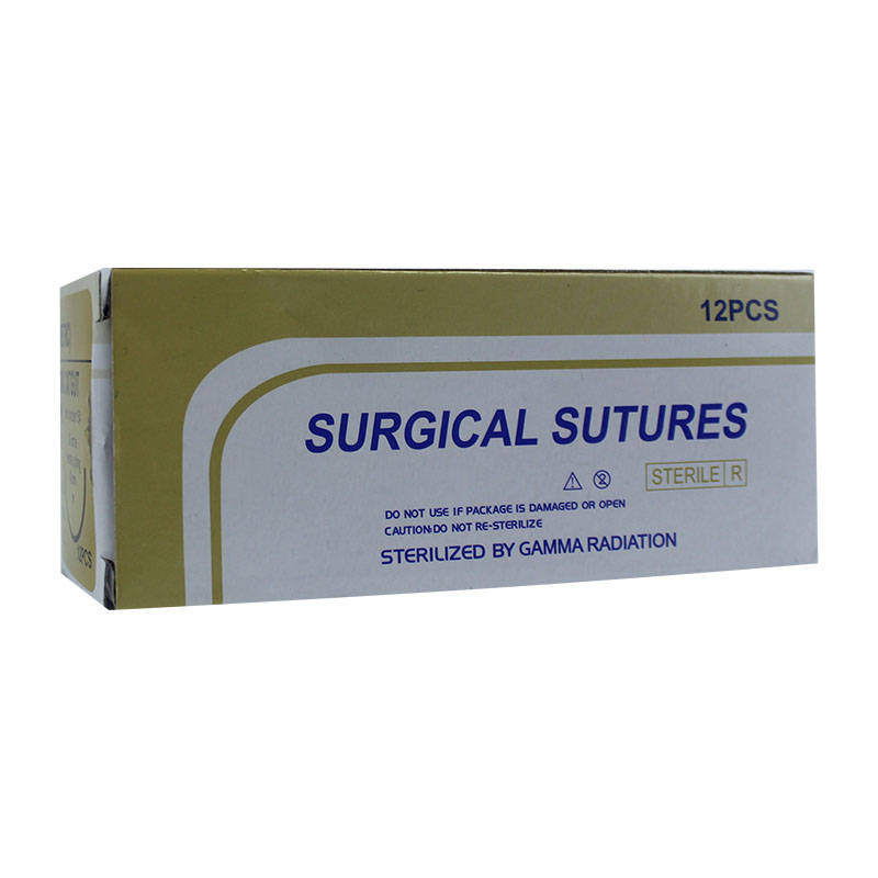 Medical Dispossible Absorbable  Chromic Catgut with Needle