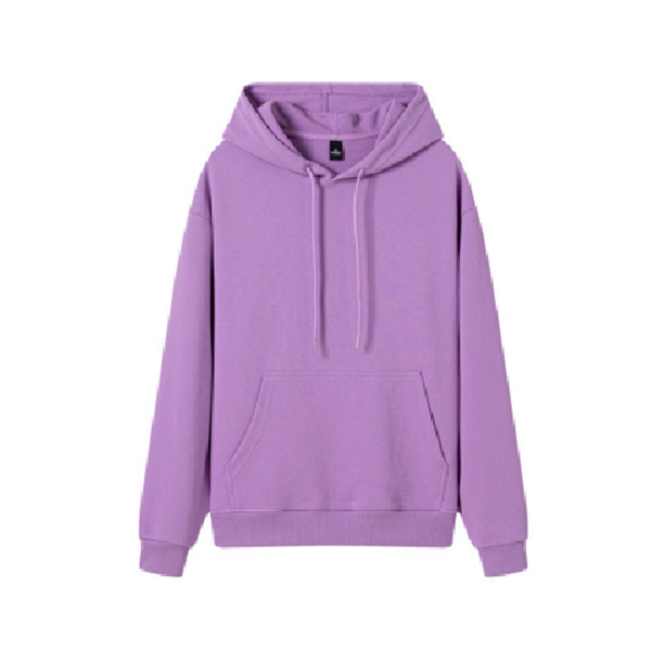 The hoodie is made of comfortable and soft fabric